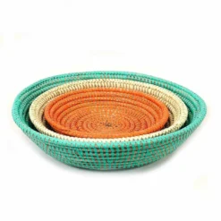 Mbare Tabletop Basket Bowl Set Home Goods