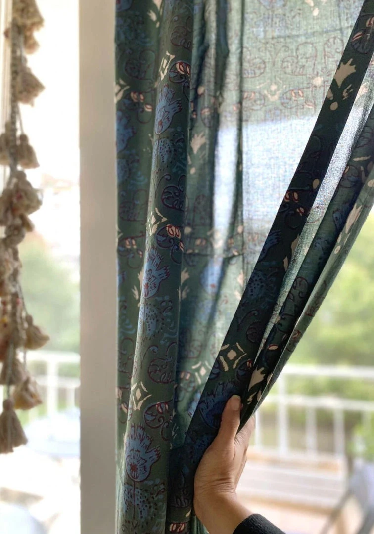 Ichcha Best Sellers Meadow Curtain Panel 4 Ichcha Best Sellers Meadow Curtain Panel