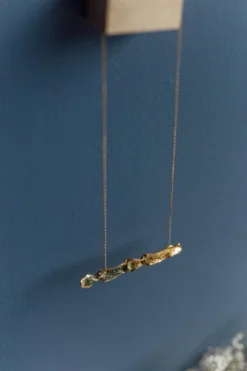 CÂPÂ Jewelry Special Occasion Medina Recycled Gold Necklace