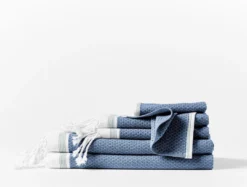 Coyuchi Mediterranean Towels - Lake / Sea Spray Best Sellers