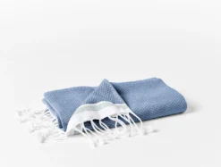 Coyuchi Mediterranean Towels - Lake / Sea Spray Best Sellers