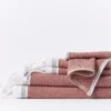 Coyuchi Best Sellers Mediterranean Towels - Rosehip / Shadow
