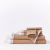 Coyuchi Mediterranean Towels - Rust