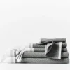 Coyuchi Mediterranean Towels - Shadow / Deep Pewter
