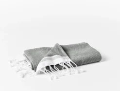 Coyuchi Mediterranean Towels - Shadow / Deep Pewter 13 Coyuchi Mediterranean Towels - Shadow / Deep Pewter