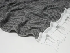 Coyuchi Mediterranean Towels - Shadow / Deep Pewter 11 Coyuchi Mediterranean Towels - Shadow / Deep Pewter