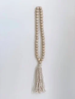 Ceremonia Home Goods Medium Beaded Tassel