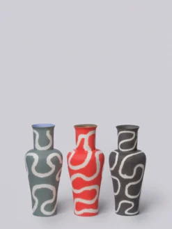 Middle Kingdom Memphis Medium Lover Porcelain Vase Home Goods