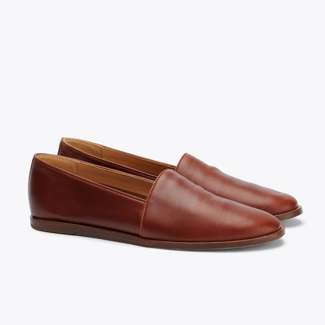 Nisolo Men's Alejandro Slip On - Brandy 3 Nisolo Men's Alejandro Slip On - Brandy