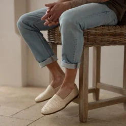 Nisolo Men's Alejandro Woven Slip On Best Sellers