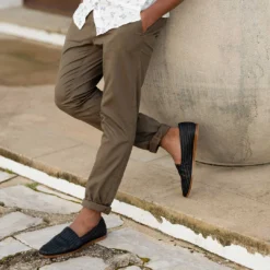 Nisolo Men's Alejandro Woven Slip On Best Sellers