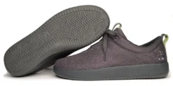 Rackle Shoes Men's Alex Hemp Sneaker - Charcoal
