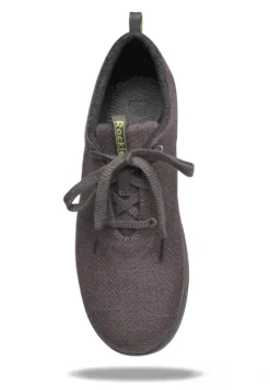 Rackle Shoes Men's Alex Hemp Sneaker - Charcoal