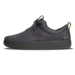 Rackle Shoes Men's Alex Hemp Sneaker - Charcoal