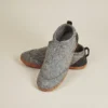 Kyrgies Men's Wool Tengries Slippers - Gray 2 Kyrgies Men's Wool Tengries Slippers - Gray
