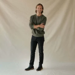 Nisolo Men's All-Weather Chelsea Boot - Black