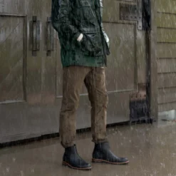 Nisolo Men's All-Weather Chelsea Boot - Black