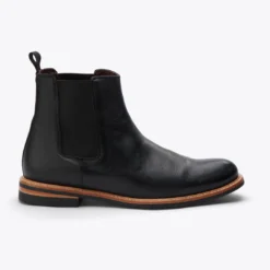 Nisolo Men's All-Weather Chelsea Boot - Black