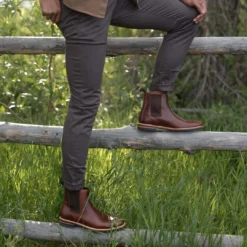 Nisolo Men's All-Weather Chelsea Boot - Brandy