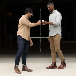 Nisolo Men's All-Weather Chelsea Boot - Brown