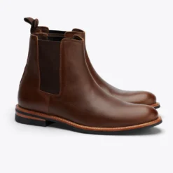 Nisolo Men's All-Weather Chelsea Boot - Brown