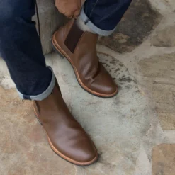 Nisolo Men's All-Weather Chelsea Boot - Brown