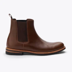 Nisolo Men's All-Weather Chelsea Boot - Brown