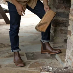 Nisolo Men's All-Weather Chelsea Boot - Brown