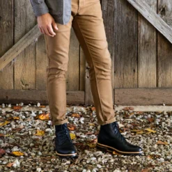 Nisolo Men's Andres All Weather Boot - Black