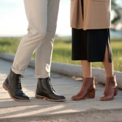 Nisolo Men's Andres All Weather Boot - Black