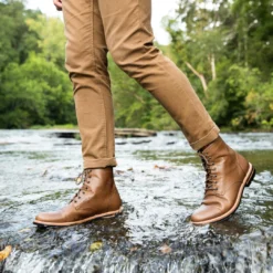 Nisolo Men's Andres All Weather Boot - Brown