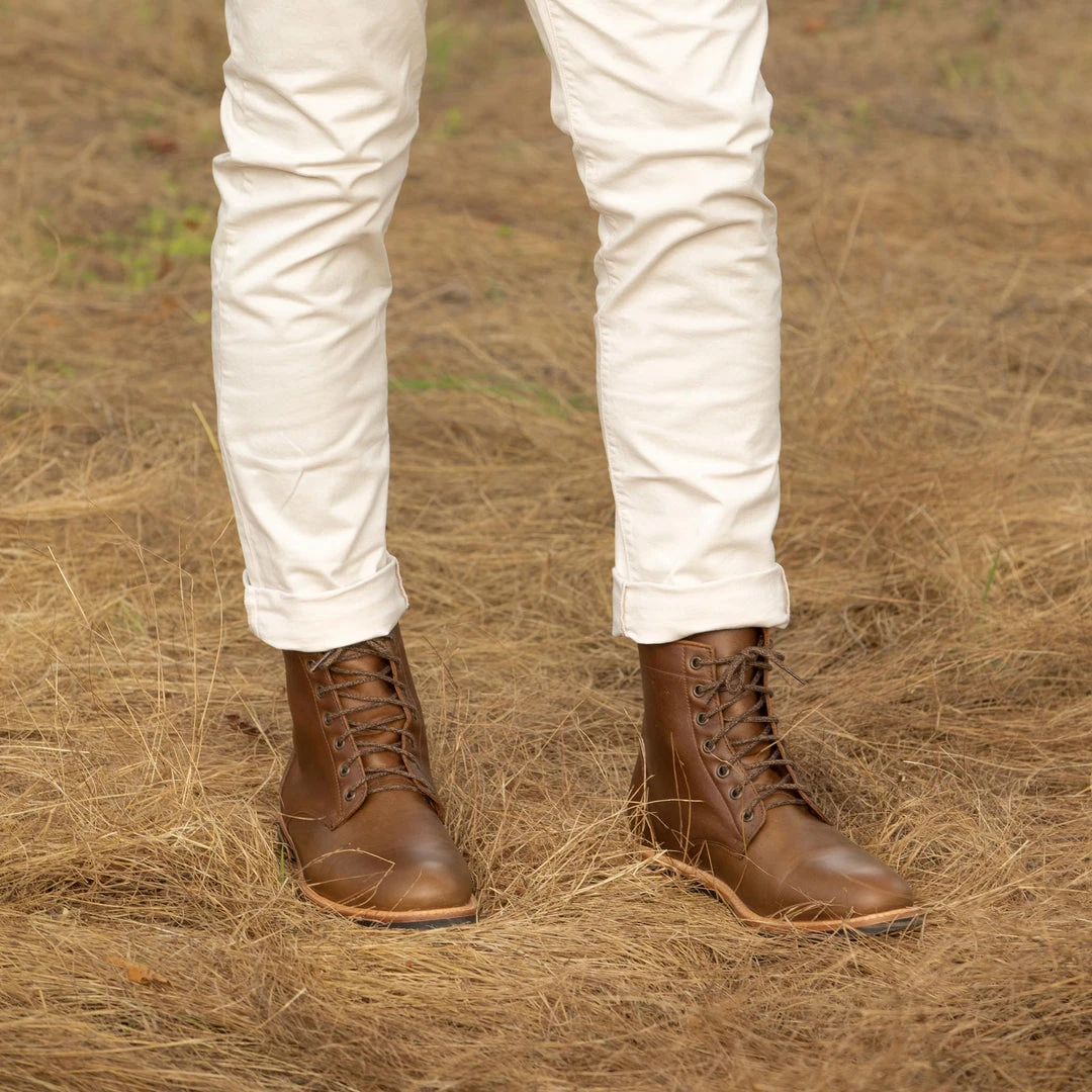 Nisolo Men's Andres All Weather Boot - Brown 7 Nisolo Men's Andres All Weather Boot - Brown