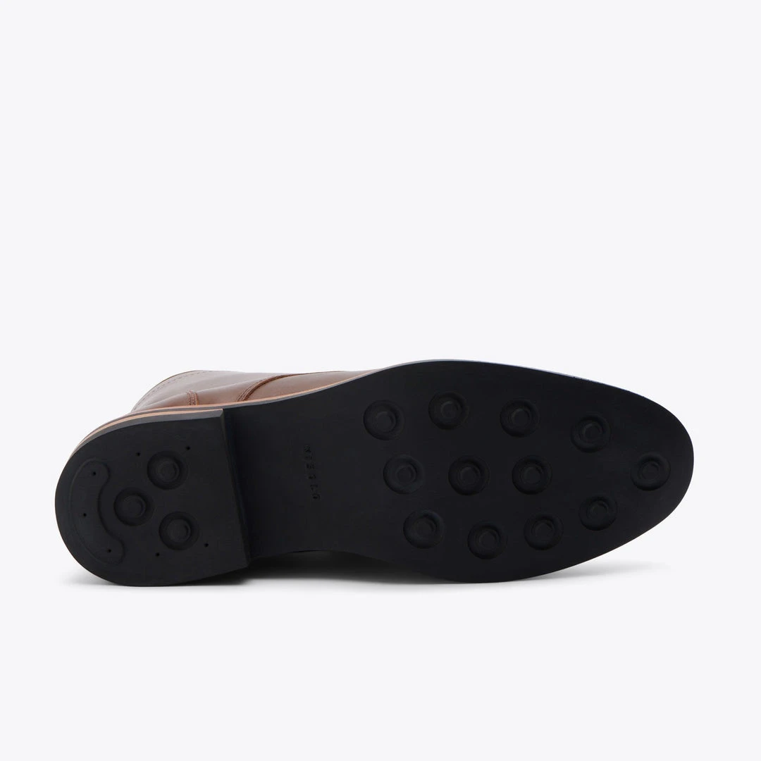 Nisolo Men's Andres All Weather Boot - Brown 10 Nisolo Men's Andres All Weather Boot - Brown