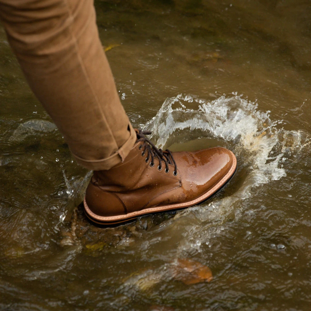 Nisolo Men's Andres All Weather Boot - Brown 8 Nisolo Men's Andres All Weather Boot - Brown