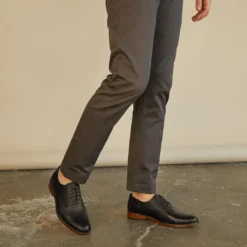 Nisolo Men's Calano Oxford - Black Sale