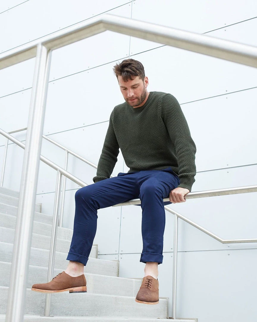 Nisolo Men's Calano Oxford - Oak Sale 6 Nisolo Men's Calano Oxford - Oak Sale