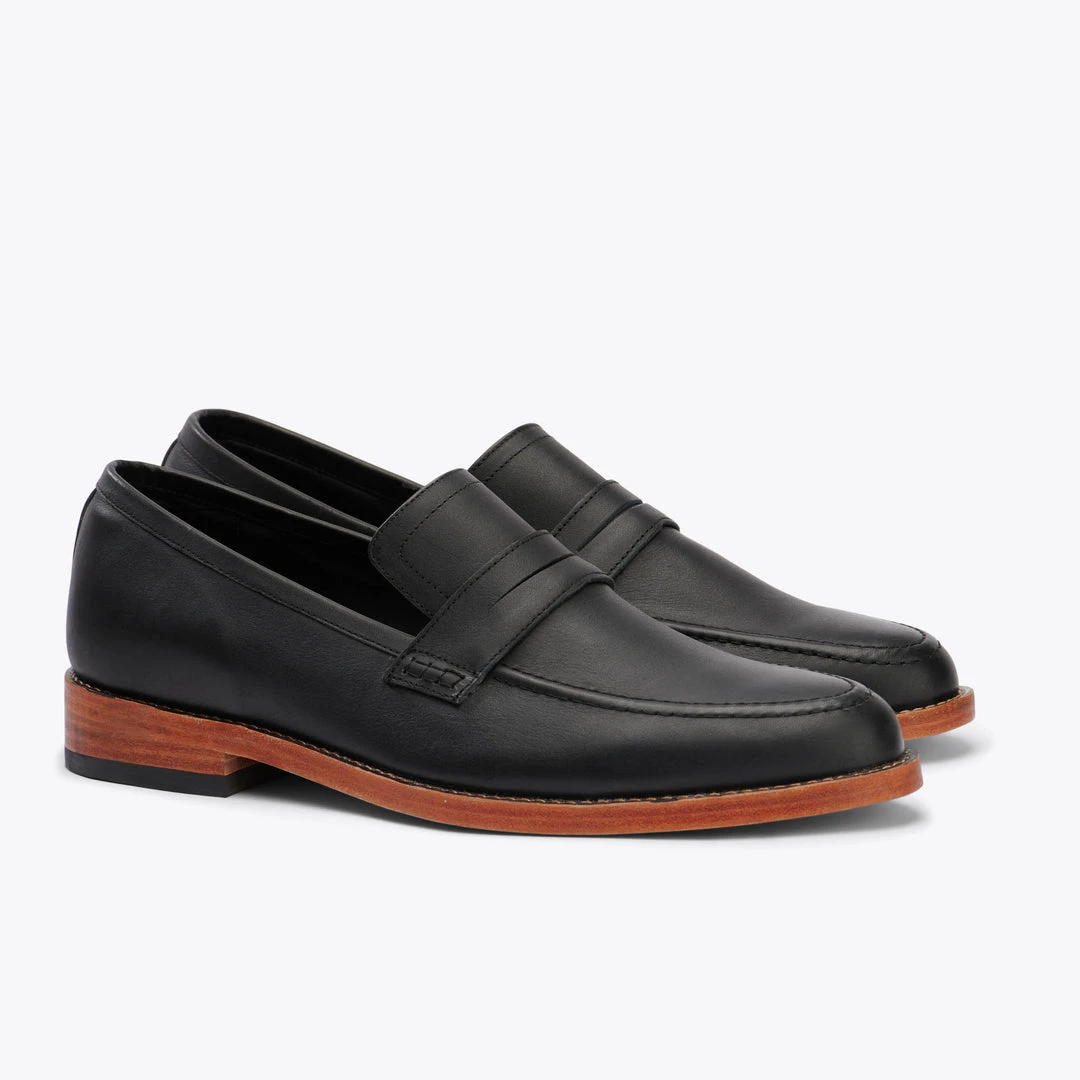 Nisolo Men's Chamberlain Penny Loafer - Black 3 Nisolo Men's Chamberlain Penny Loafer - Black