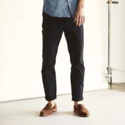 Nisolo Men's Chamberlain Penny Loafer - Oak