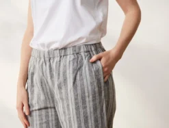 Coyuchi Men's Cloud Brushed Flannel Pajama Pant