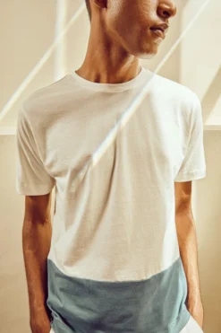 No Nasties Men's Color Block Tee