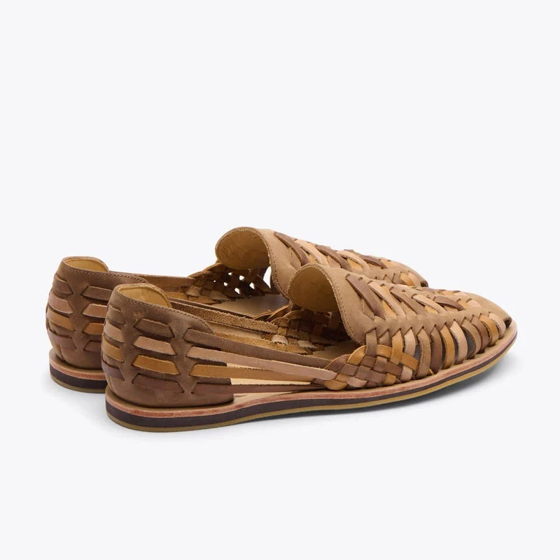 Nisolo Men's Colorblock Huarache Sandal 11 Nisolo Men's Colorblock Huarache Sandal