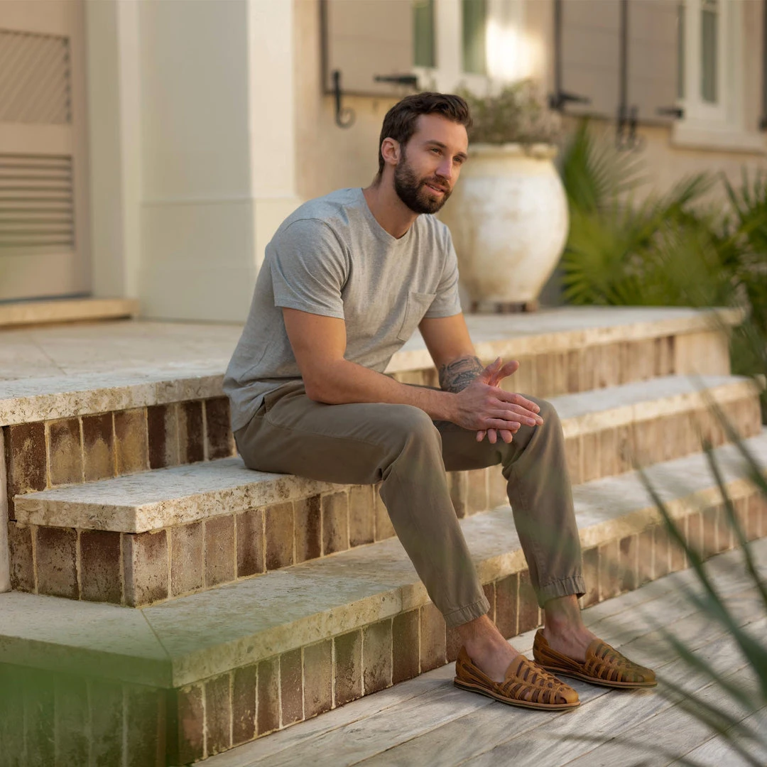 Nisolo Men's Colorblock Huarache Sandal 8 Nisolo Men's Colorblock Huarache Sandal