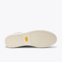 Nisolo Men's Cortez Mid Top Sneaker - Tobacco