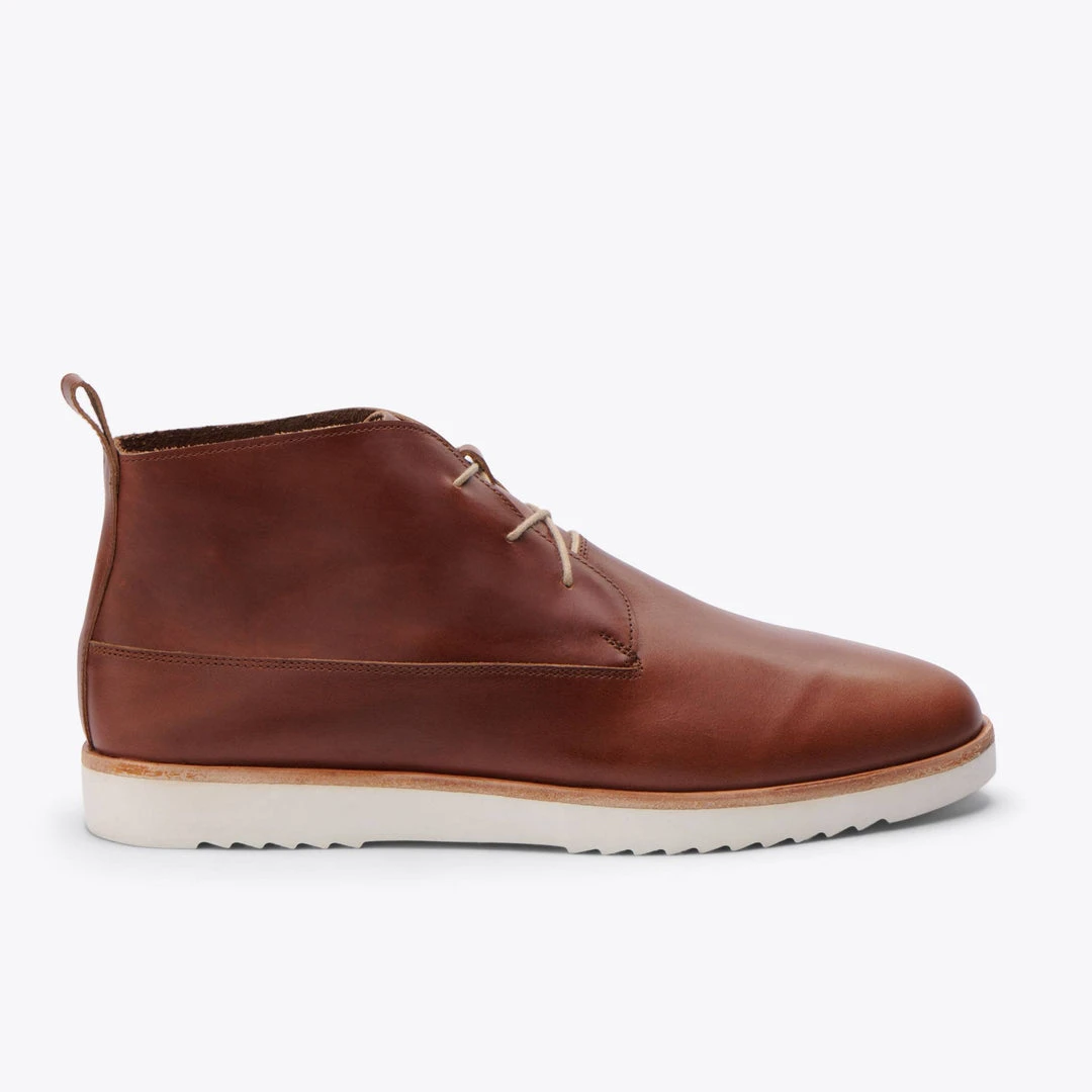 Nisolo Men's Cusco Flex Chukka - Brandy 6 Nisolo Men's Cusco Flex Chukka - Brandy