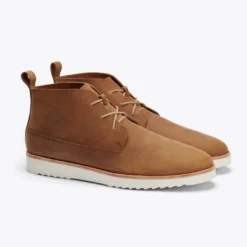 Nisolo Men's Cusco Flex Chukka - Tobacco