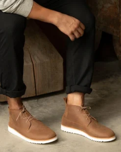 Nisolo Men's Cusco Flex Chukka - Tobacco