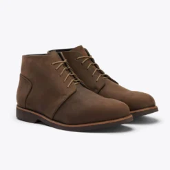 Nisolo Best Sellers Men's Daytripper Chukka Boot - Steel