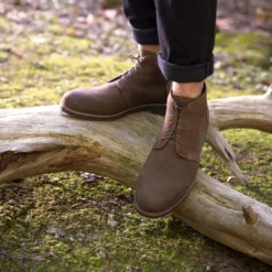 Nisolo Men's Daytripper Chukka Boot - Waxed Brown