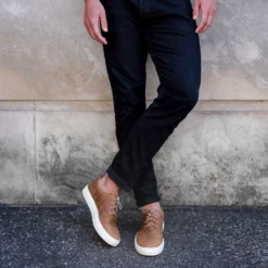 Nisolo Best Sellers Men's Diego Low Top Sneaker - Tobacco