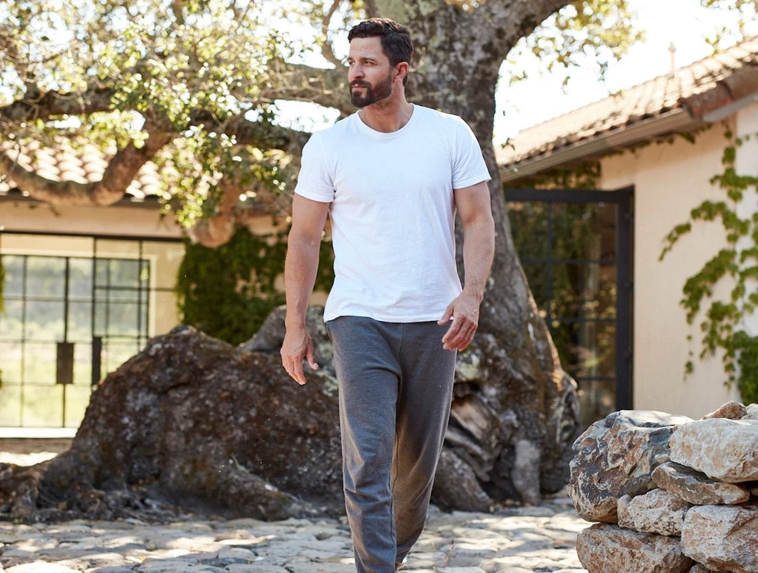 Coyuchi Men's Dillon French Terry Jogger 4 Coyuchi Men's Dillon French Terry Jogger